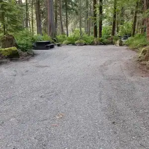 Chehalis campsite