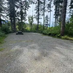 Chehalis campsite