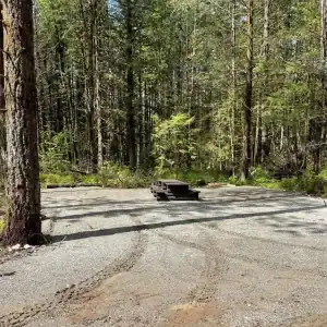 Chehalis campsite 106