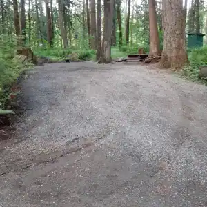 Chehalis campsite