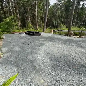 Chehalis campsite 121