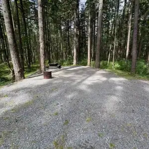 Chehalis campsite