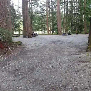 Chehalis campsite 21 22