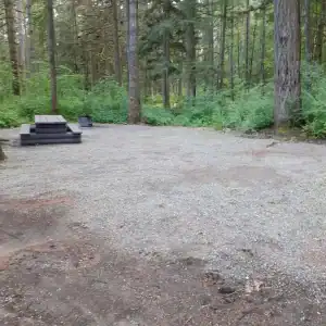 Chehalis campsite
