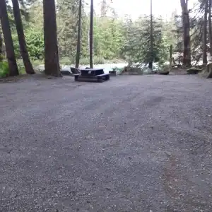 Chehalis campsite