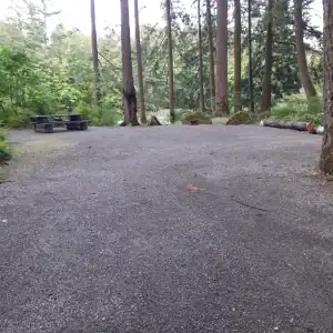 Chehalis campsite