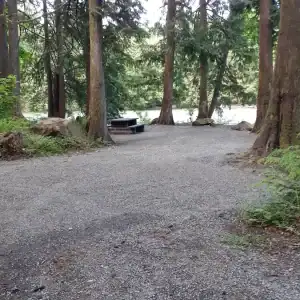 Chehalis campsite