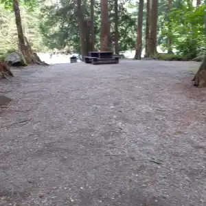 Chehalis campsite