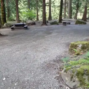 Chehalis campsite