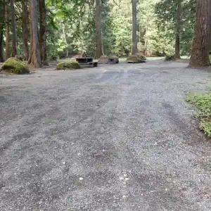 Chehalis campsite