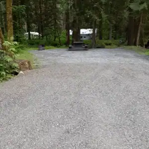 Chehalis campsite
