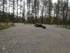 Chehalis campsite 74