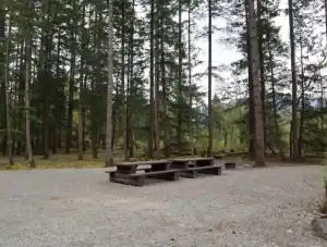 Chehalis campsite 80