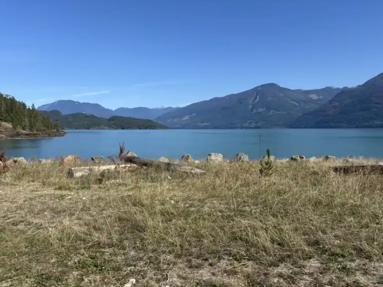 Ten Mile Bay Campground 01 construction