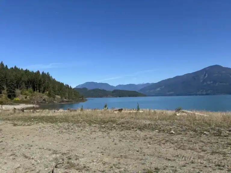 Ten Mile Bay Campground 04 construction