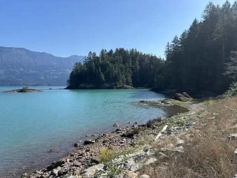 Ten Mile Bay Campground 05 construction