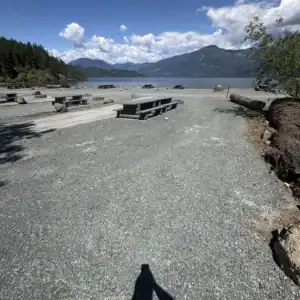 TenMile campsite 17