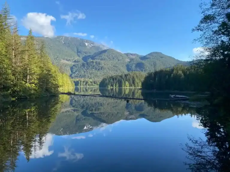 Weaver Lake campground