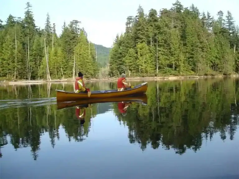 Weaver Lake campground