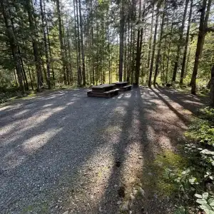 Wood Lake Campground site 01