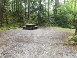 Wood Lake Campground site