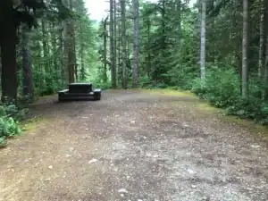 Wood Lake Campground site