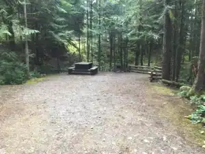 Wood Lake Campground site