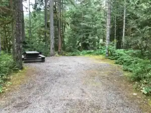 Wood Lake Campground site