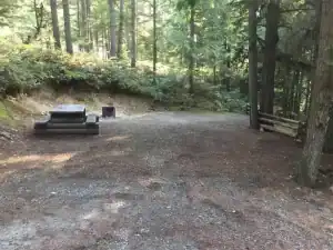 Wood Lake Campground site