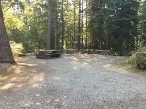 Wood Lake Campground site