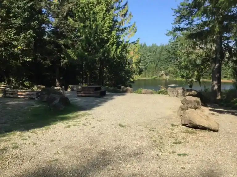 Wood Lake Campground site