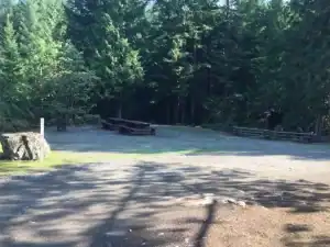 Wood Lake Campground site 13