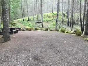 Wood Lake Campground site