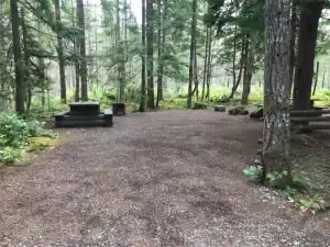 Wood Lake Campground site