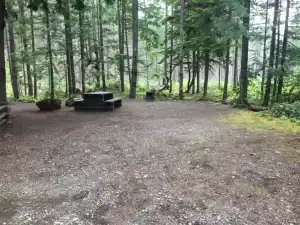 Wood Lake Campground site