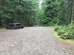 Wood Lake Campground site