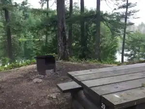 Wood Lake Campground site