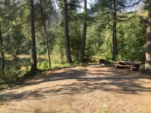 Wood Lake Campground site