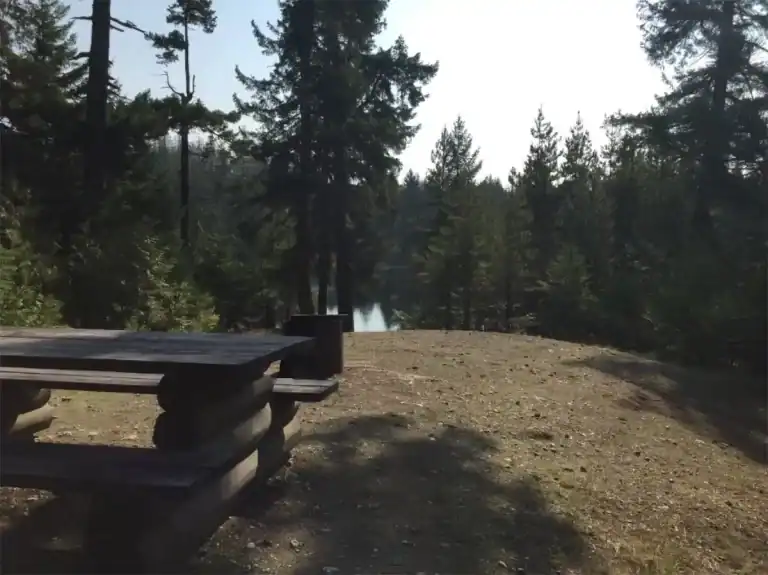 Wood Lake Campground site