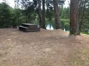 Wood Lake Campground site