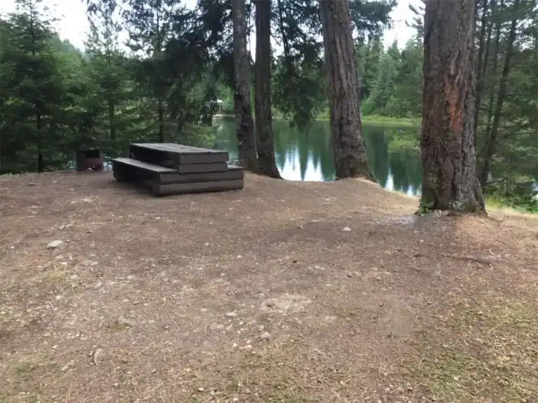 Wood Lake Campground site