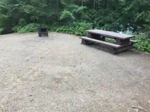 Wood Lake Campground site