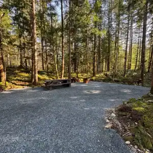 Wood Lake Campground site