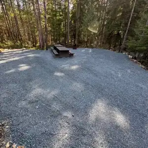 Wood Lake Campground site 39