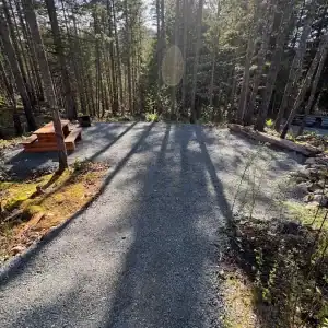 Wood Lake Campground site