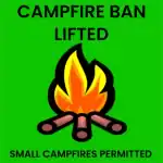 Fire ban lifted 600x600