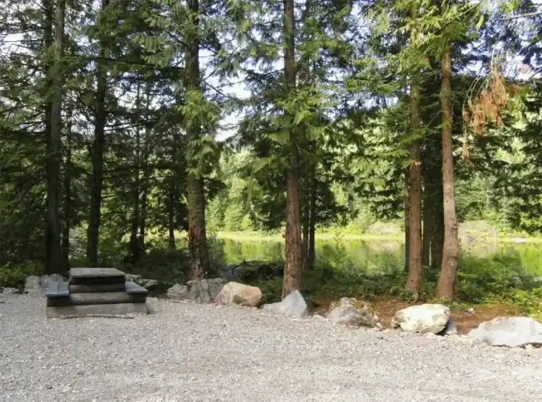 Grace lake campground