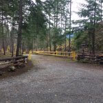 Wood Lake Group Site Gate