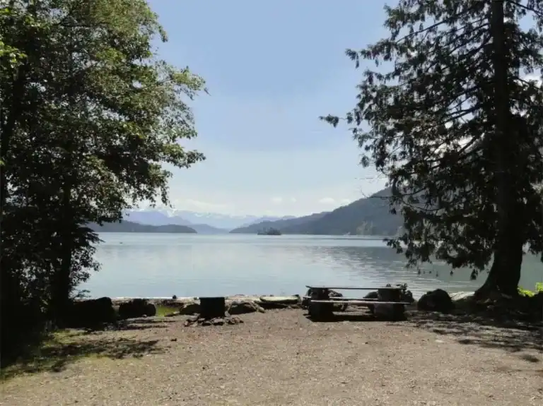 Twenty mile bay campground