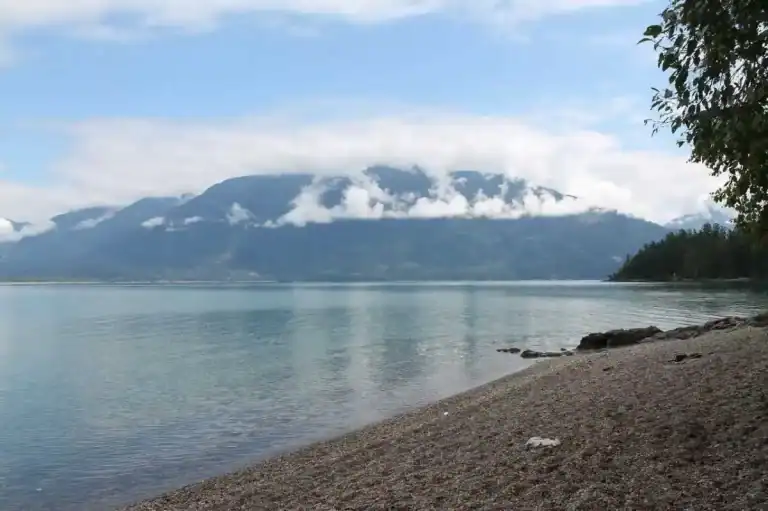 Twenty mile bay campground